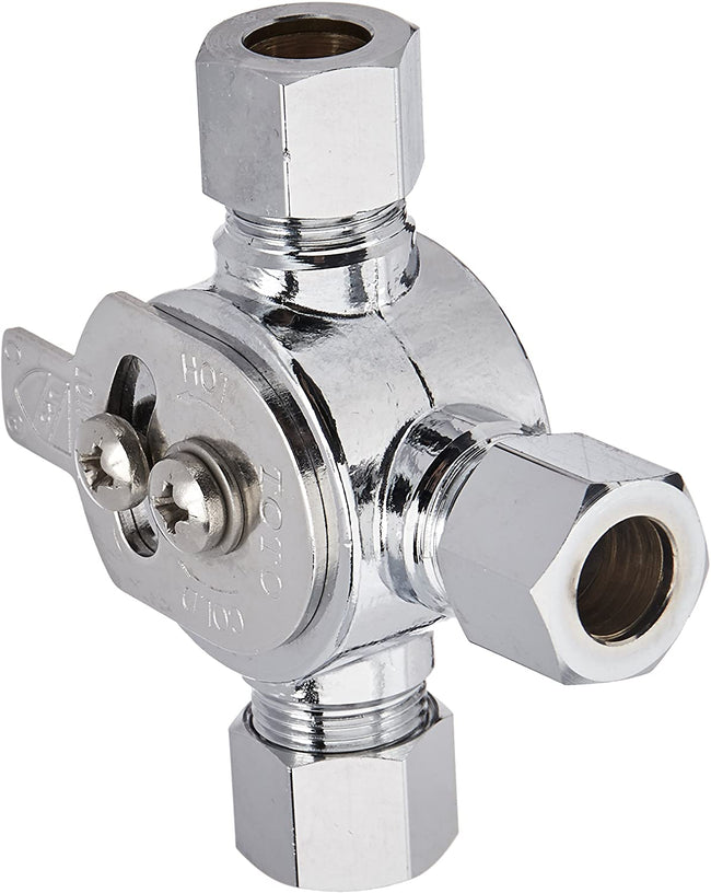 TLM10 - Manual Mixing Valve for EcoPower Faucets - Polished Chrome
