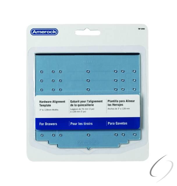 TMPDRWR Cabinet Drawer Template