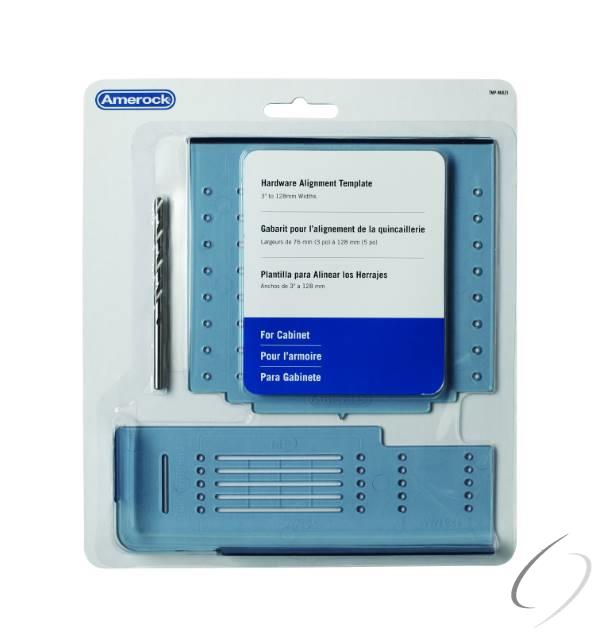 TMPMULTI Cabinet Door and Drawer Template