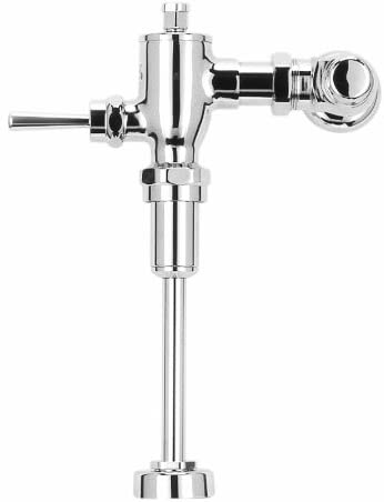 Toto TMU1LN#CP - 0.5 GPF Exposed Urinal Nonhold Flushometer Valve- Chrome