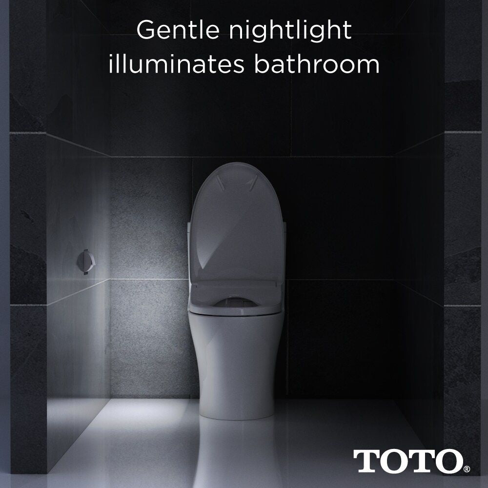 WASHLET S573 Round Bidet Toilet Seat in Sedona Beige