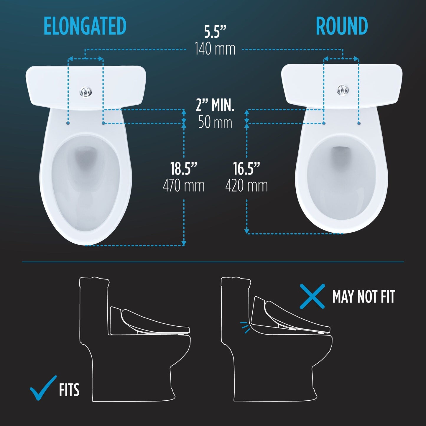 WASHLET S350e Round Bidet Toilet Seat in Cotton White