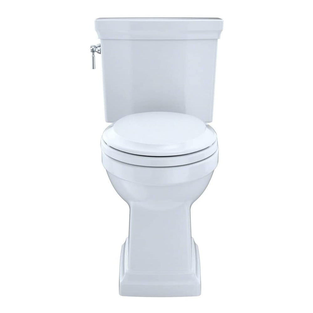CST404CEFG#01 - Promenade II Two-Piece Elongated 1.28 GPF Universal Height Toilet with CeFiONte