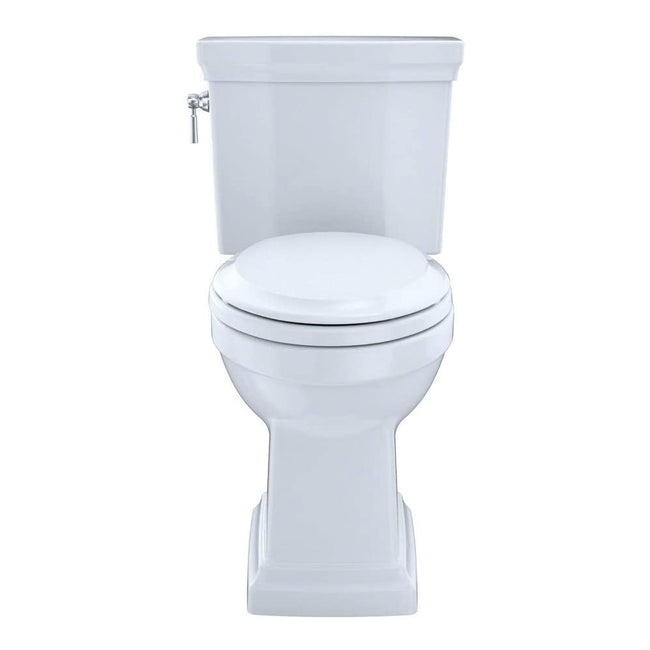 CST404CEFG#01 - Promenade II Two-Piece Elongated 1.28 GPF Universal Height Toilet with CeFiONte