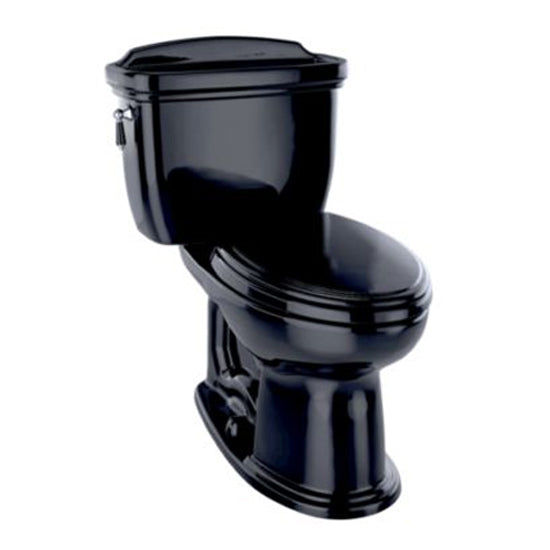 Toto CST754EFN#51 - Eco Dartmouth Two Piece Elongated 1.28 GPF Toilet with E-Max Flush System- EBONY