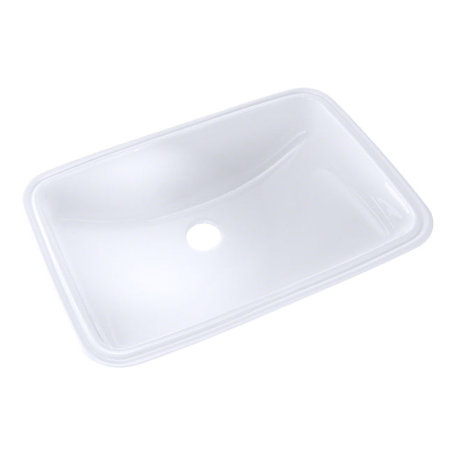 Toto LT542G#01 - 19" X 12-3/8" Undermount Bathroom Sink - Cotton White