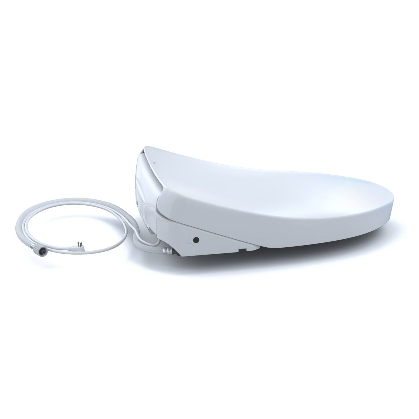Toto SW3056#01 - Washlet S550E Elongated Bidet Seat with Remote and Dual Action Spray - Cotton White
