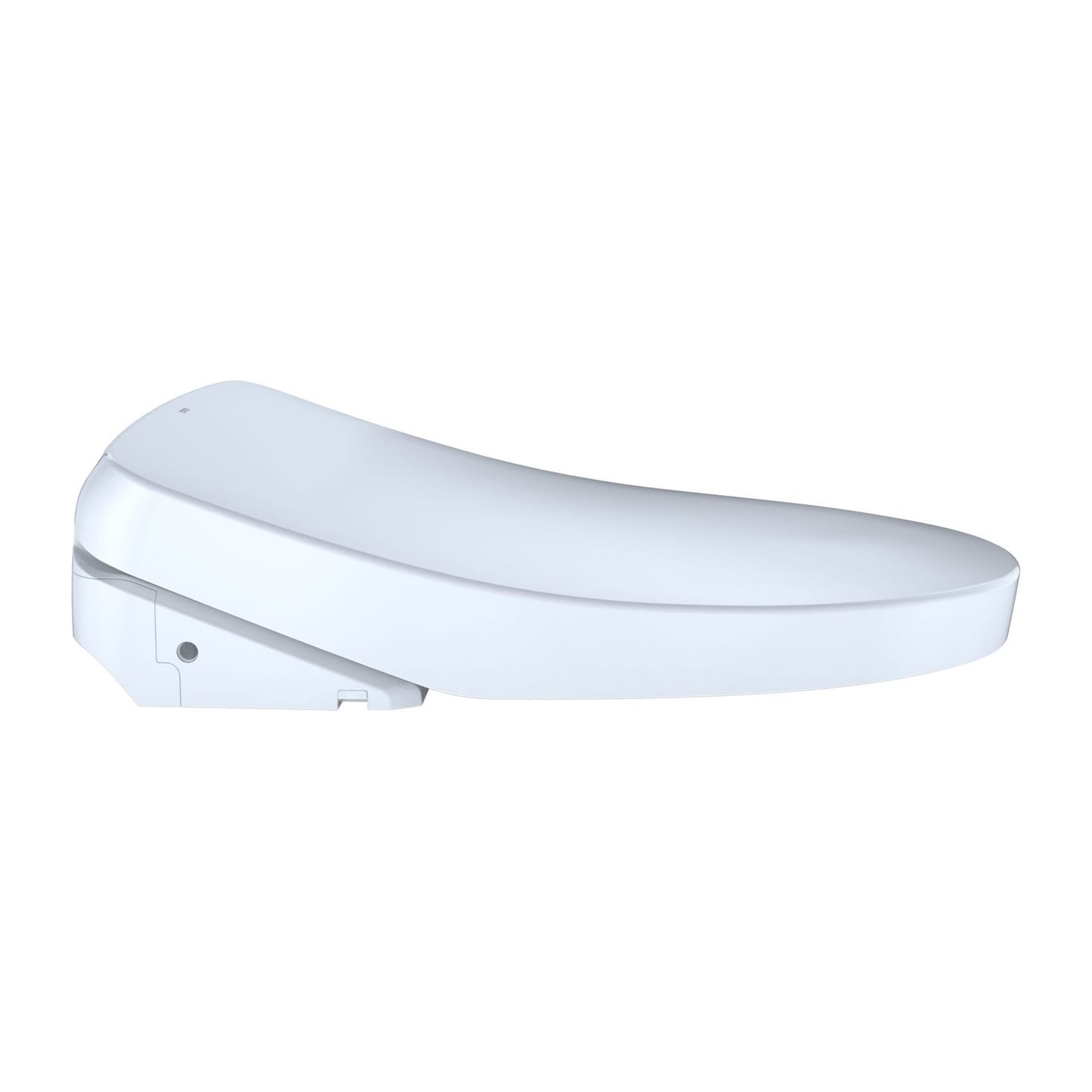 Toto SW3056#01 - Washlet S550E Elongated Bidet Seat with Remote and Dual Action Spray - Cotton White