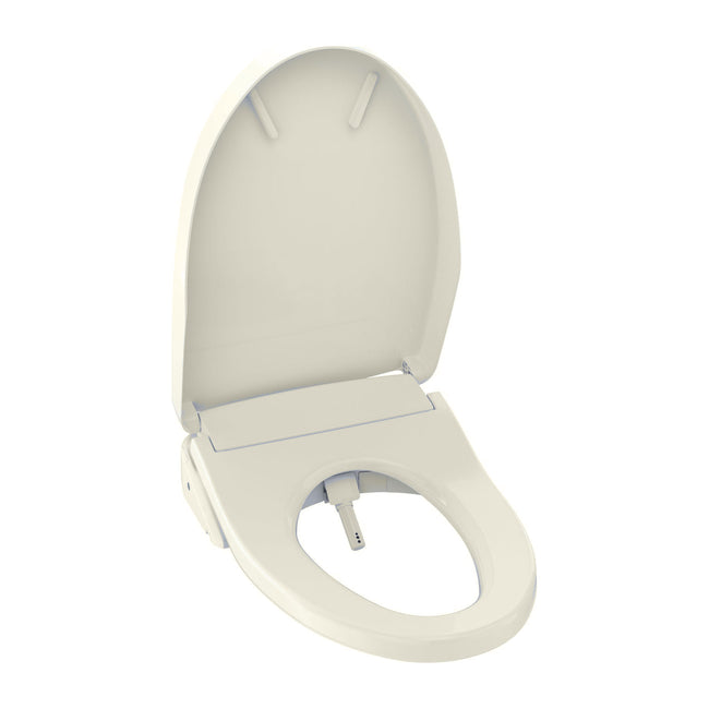 Toto SW3056#12 - Washlet S550E Elongated Bidet Seat with Remote and Dual Action Spray - Sedona Beige