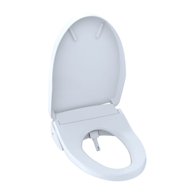 SW3056AT40#01 - S550E  WASHLET+ Contemporary Elongated Washlet with EWATER+ in Cotton White