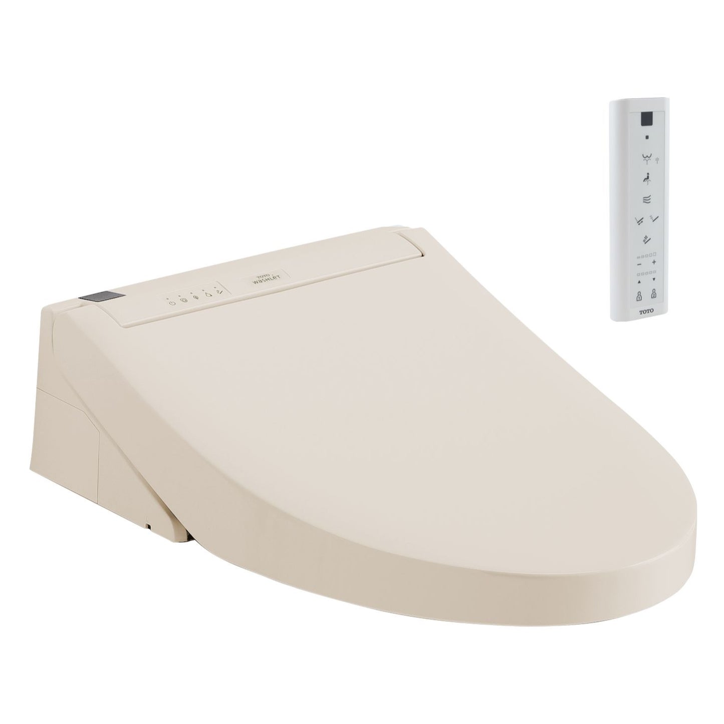 SW3084#12 - WASHLET C5 Elongated Bidet Toilet Seat in Sedona Beige
