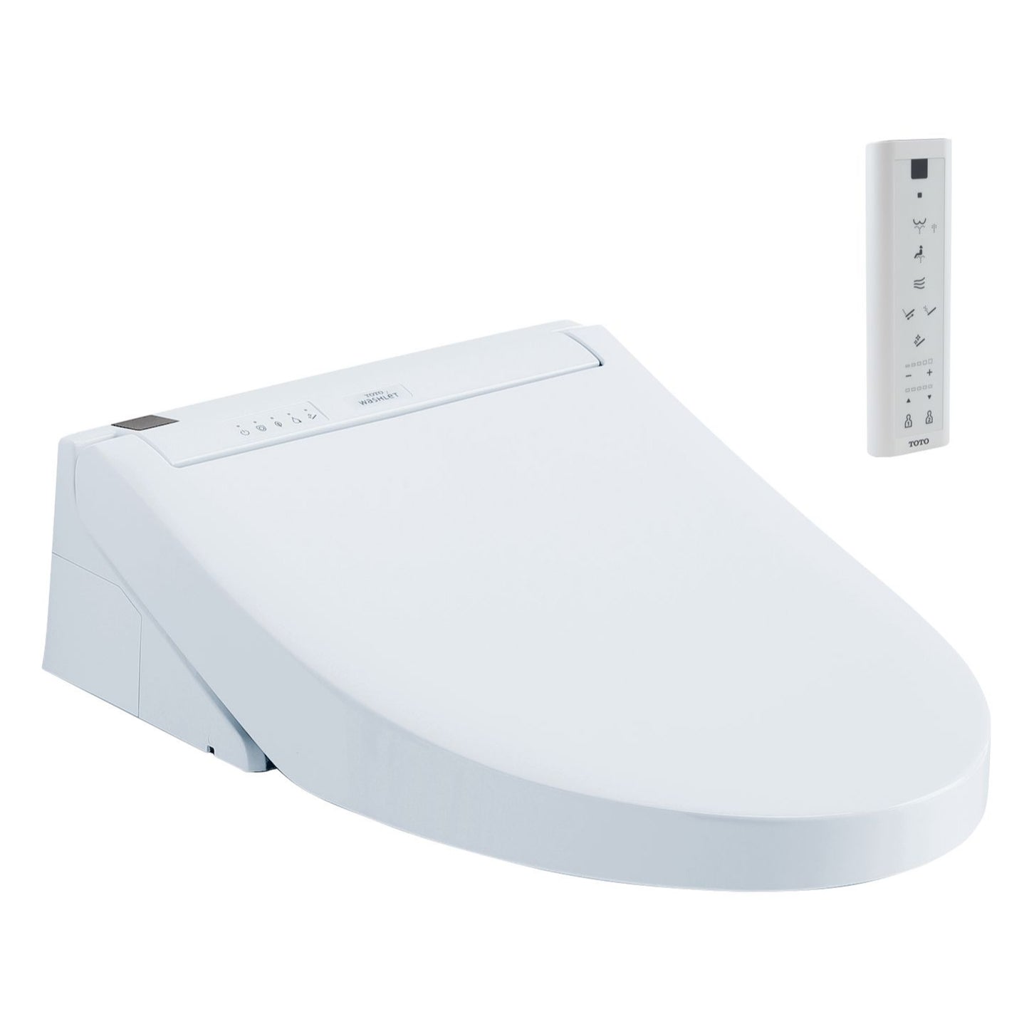 SW3084#01 - WASHLET C5 Elongated Bidet Toilet Seat in Cotton White