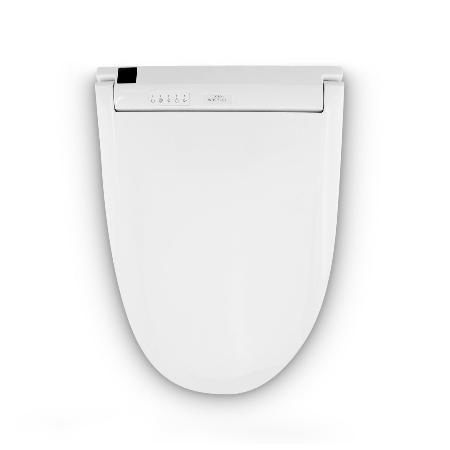 SW3084#01 - WASHLET C5 Elongated Bidet Toilet Seat in Cotton White