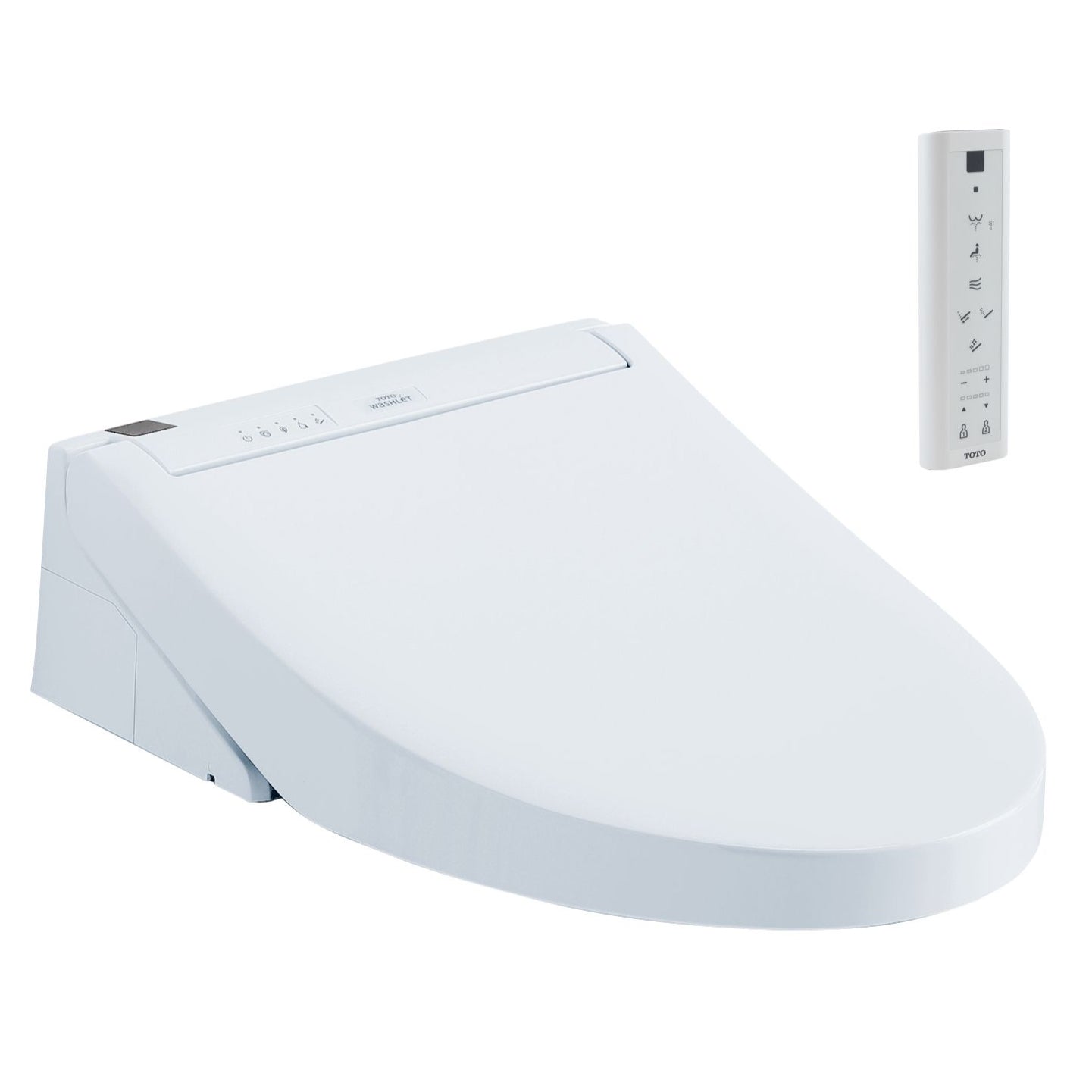 SW3084T40#01 - C5 Elongated Washlet+ in Cotton White