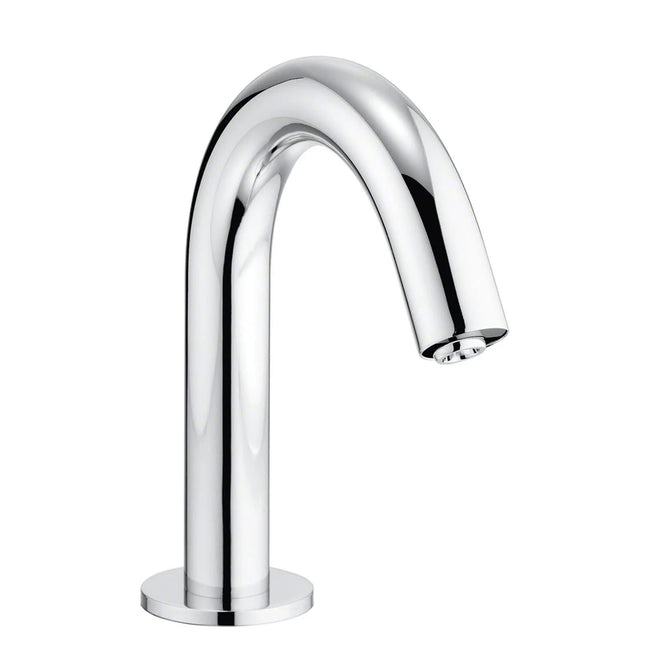 Toto TEL111-D10ET#CP - Helix Single Hole Electronic Bathroom Faucet with Thermostatic Mixing Valve-