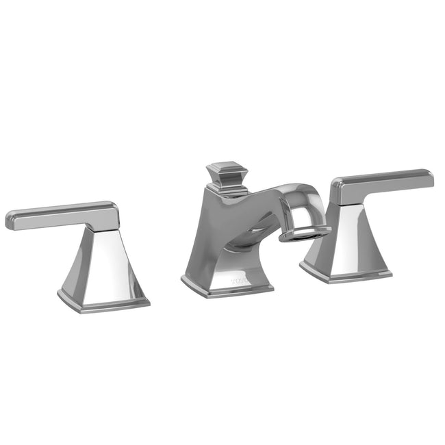 Connelly Two Handle Widespread Bathroom Faucet - Polished Chrome - TL221DD12#CP