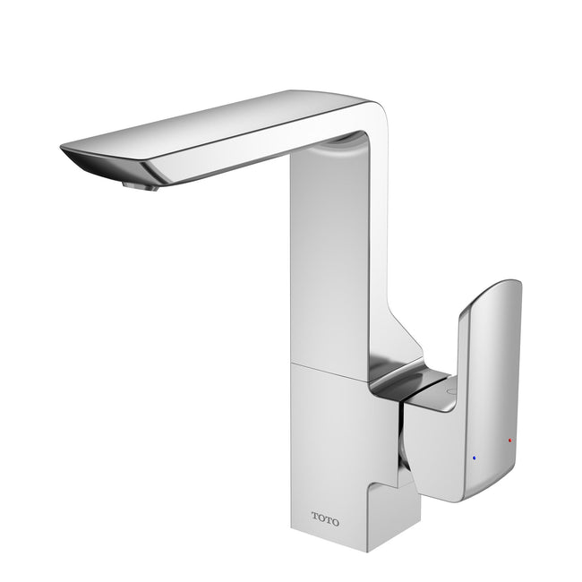 GR Side Handle Bathroom Faucet with Comfort Glide and Drain Assembly - Polished Chrome - 1.2 GPM - T