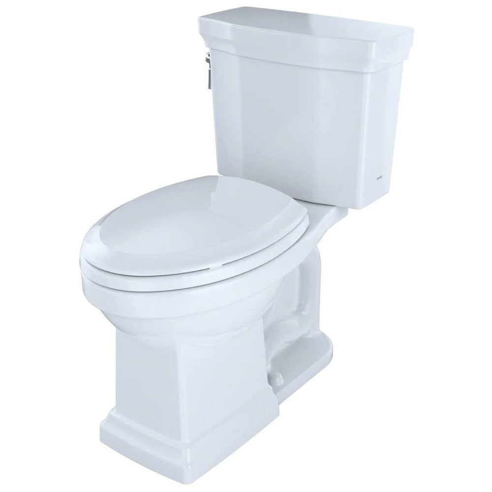 CST404CEFG#01 - Promenade II Two-Piece Elongated 1.28 GPF Universal Height Toilet with CeFiONte