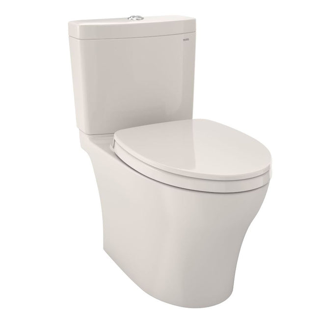 Toto Aquia IV 1.28 / 0.8 GPF Dual Flush Elongated Toilet w/Seat