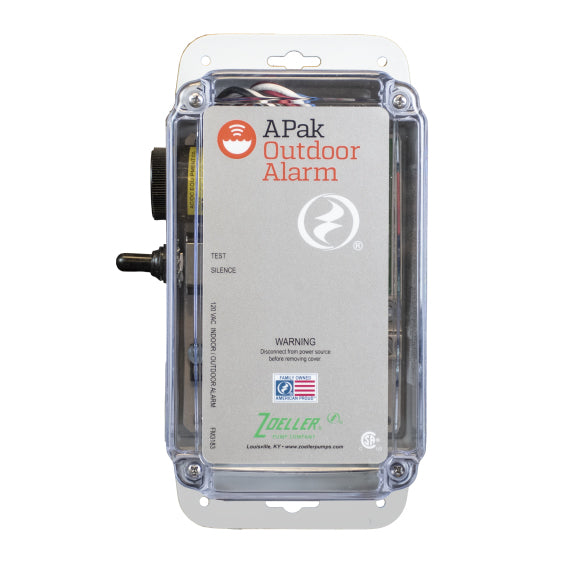 91104-0001 - Apak Outdoor Alarm