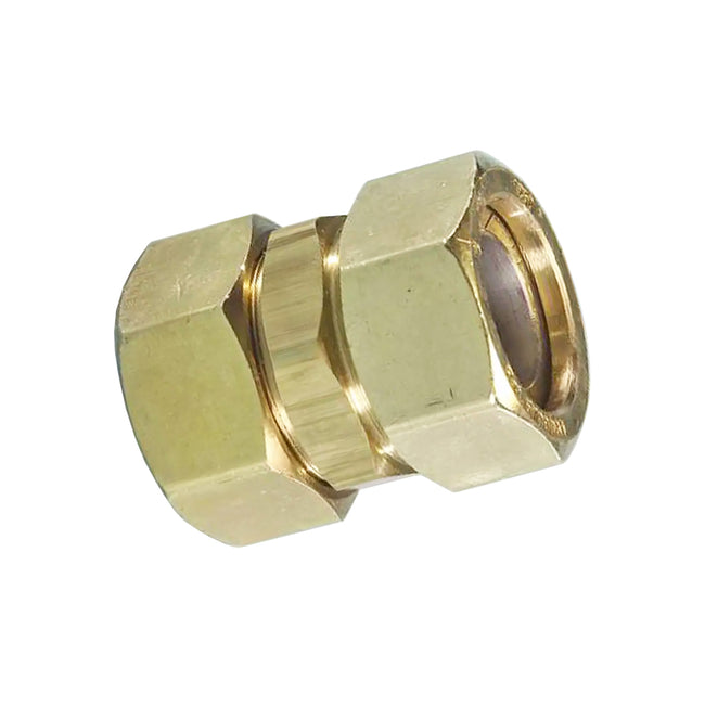 FGP-CPLG-1250 - AutoFlare Brass Coupling for TracPipe and CounterStrike - 1-1/4""