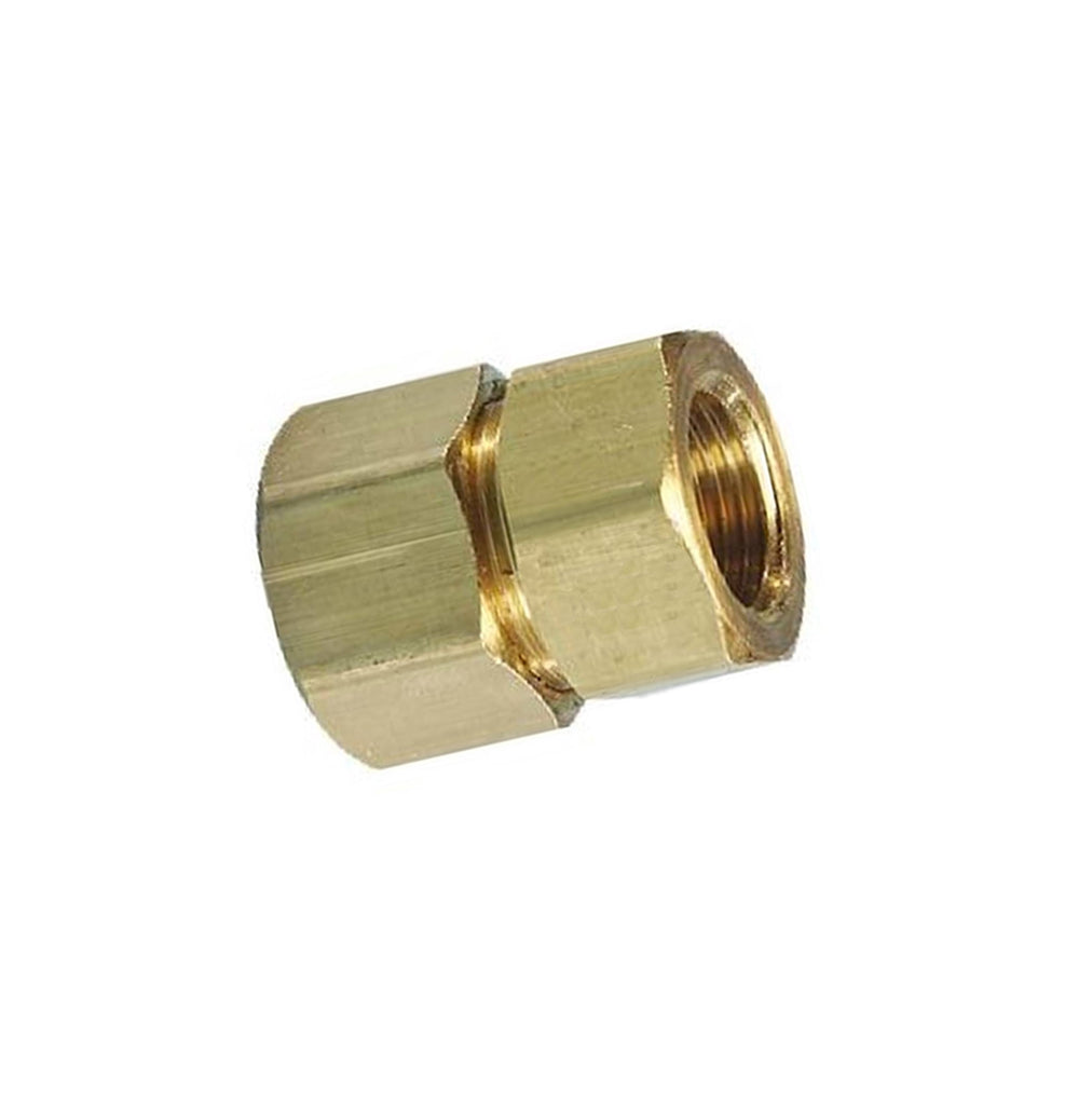 FGP-FSTF-500 - AutoFlare Straight Fitting Adapter - 1/2" FNPT