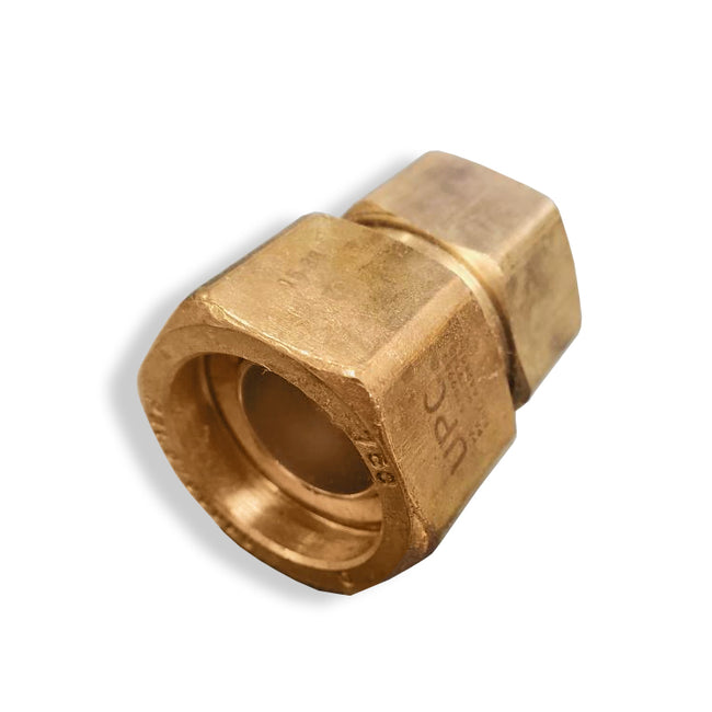 FGP-FSTF-750 - AutoFlare Straight Fitting Adapter - 3/4" FNPT