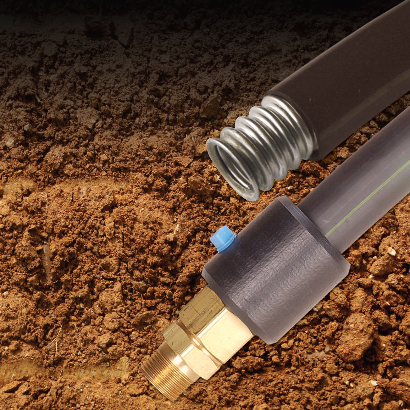 FGP-UGP-750-250 - PS-II Flexible Underground Gas Piping - 3/4" - Sold by the Foot