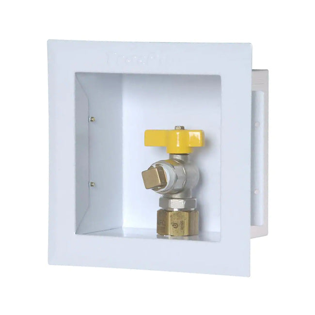 FGP-WBTM-500 - AutoFlare Metal Wallbox with Valve -1/2"