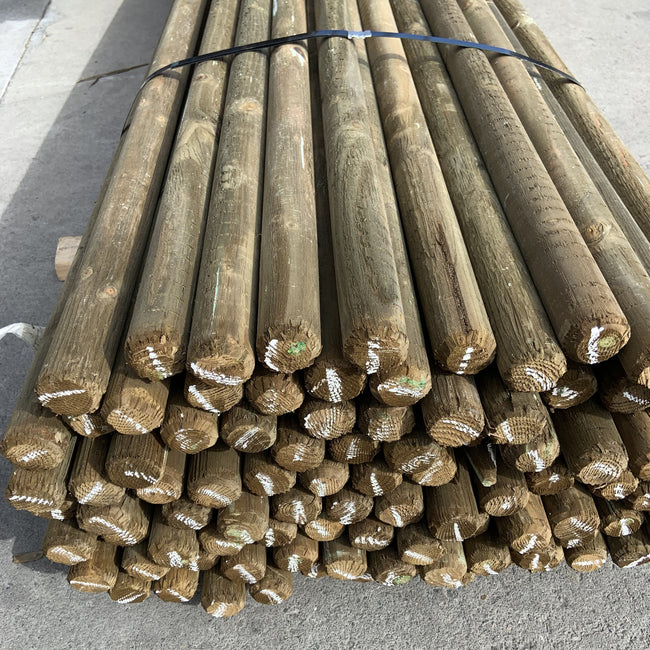 Pressure Treated Wooden Tree Stake, 2" x 95"