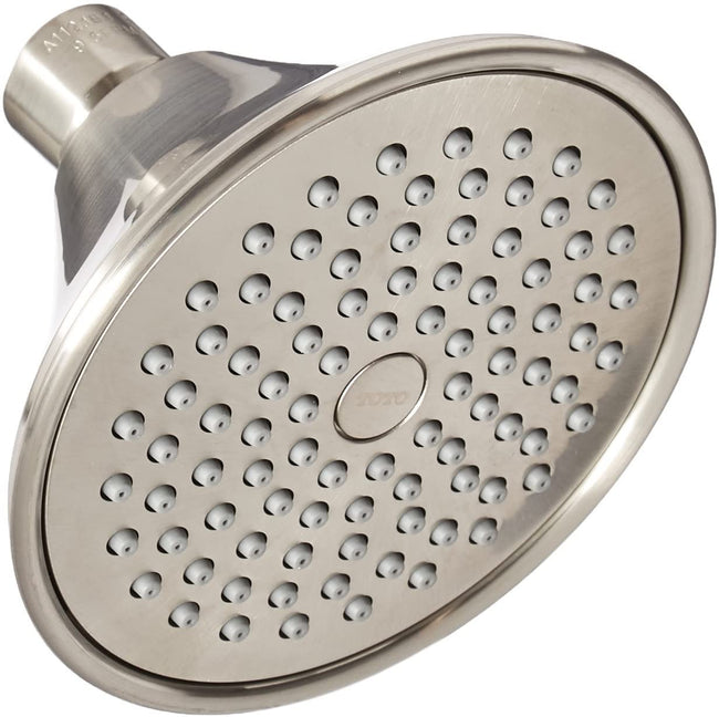 Toto TS200A51#BN - Transitional 4-1/2" Single Function Shower Head- Polished Nickel