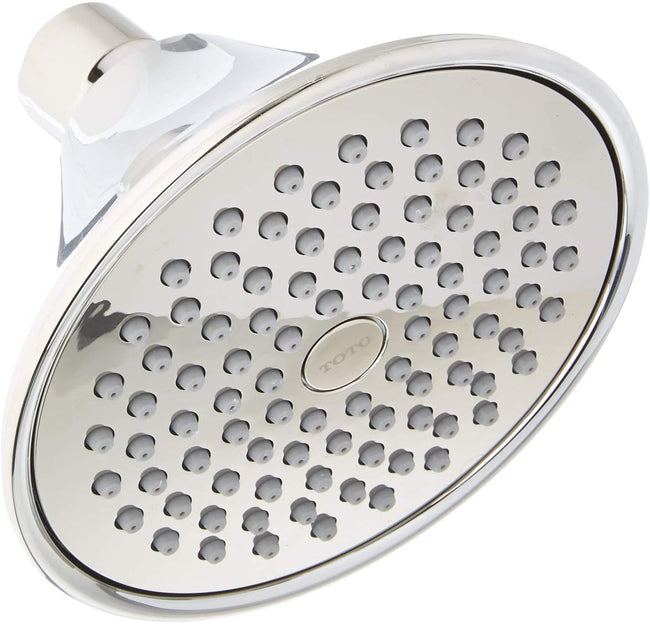 Toto TS200A51#PN - Transitional Collection Series A Single-Spray 4-1/2-Inch Showerhead- Polished Nic