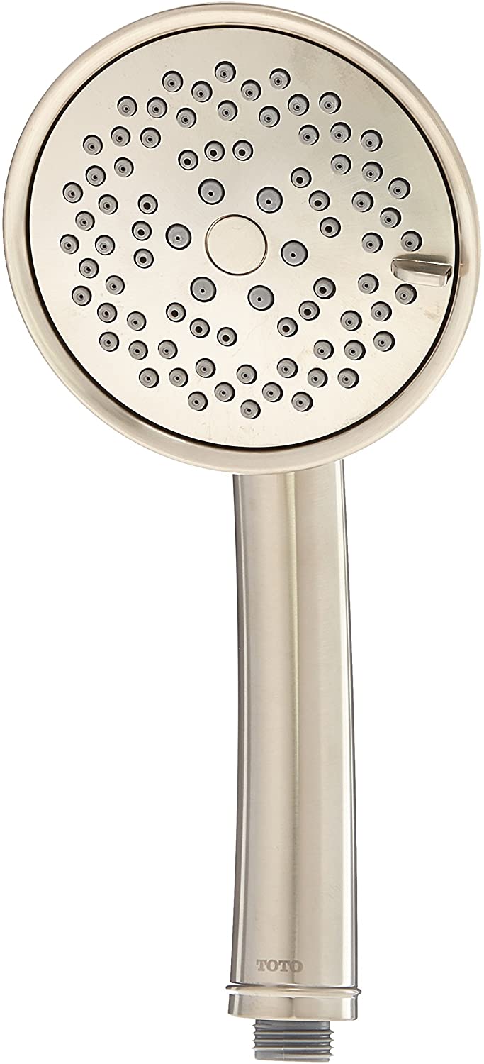 Toto TS200FL55#BN - Transitional Collection Series A Multi-Spray 4-1/2 inch 2.0 gpm Handshower- Brus