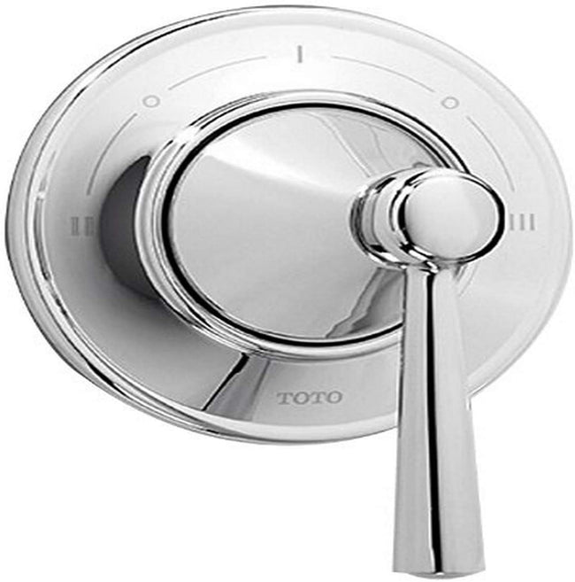 Toto TS210X#PN - Silas Three-Way Diverter Trim with Off- Polished Nickel