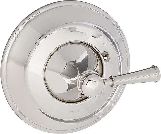 Toto TS220P1#PN - Vivian Pressure Balance Valve Trim with Lever Handle- Polished Nickel