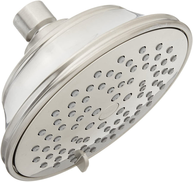 Toto TS300A65#BN - 5-1/2-Inch Traditional Collection Series A Multi-Spray Showerhead- Brushed Nickel