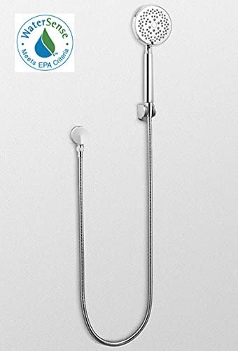 Toto TS400FL55#CP - 4-1/2" Personal Hand Shower Less Hose and Wall Mount- Polished Chrome