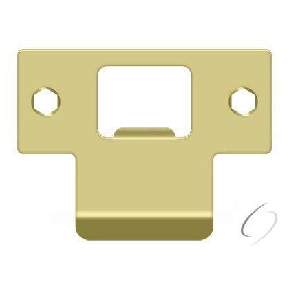 TSPE200U3 Extended T-Strike (2-3/4" x 2" ); Bright Brass Finish
