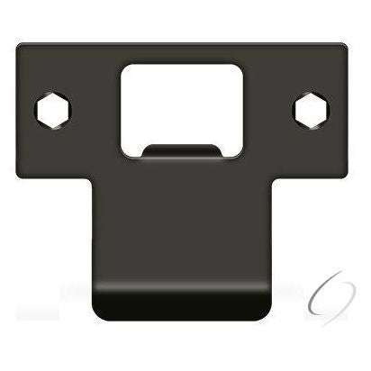 TSPE225U10B Extended T-Strike (2-3/4" x 2-1/4" ); Oil Rubbed Bronze Finish