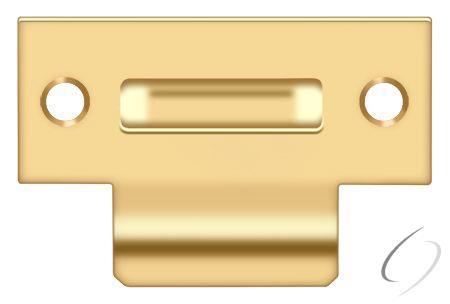 TSRCA275CR003 T-Strike For RCA430; 2-3/4" X 1 1/8"; Lifetime Brass Finish