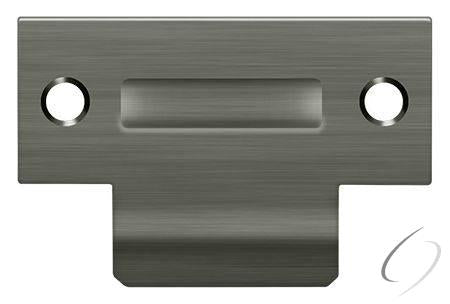 TSRCA275U15A T-Strike For RCA430; 2-3/4" X 1 1/8"; Antique Nickel Finish