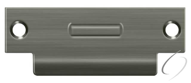 TSRCA4875U15A T-Strike For RCA430; 4 7/8" x 1-1/4"; Antique Nickel Finish