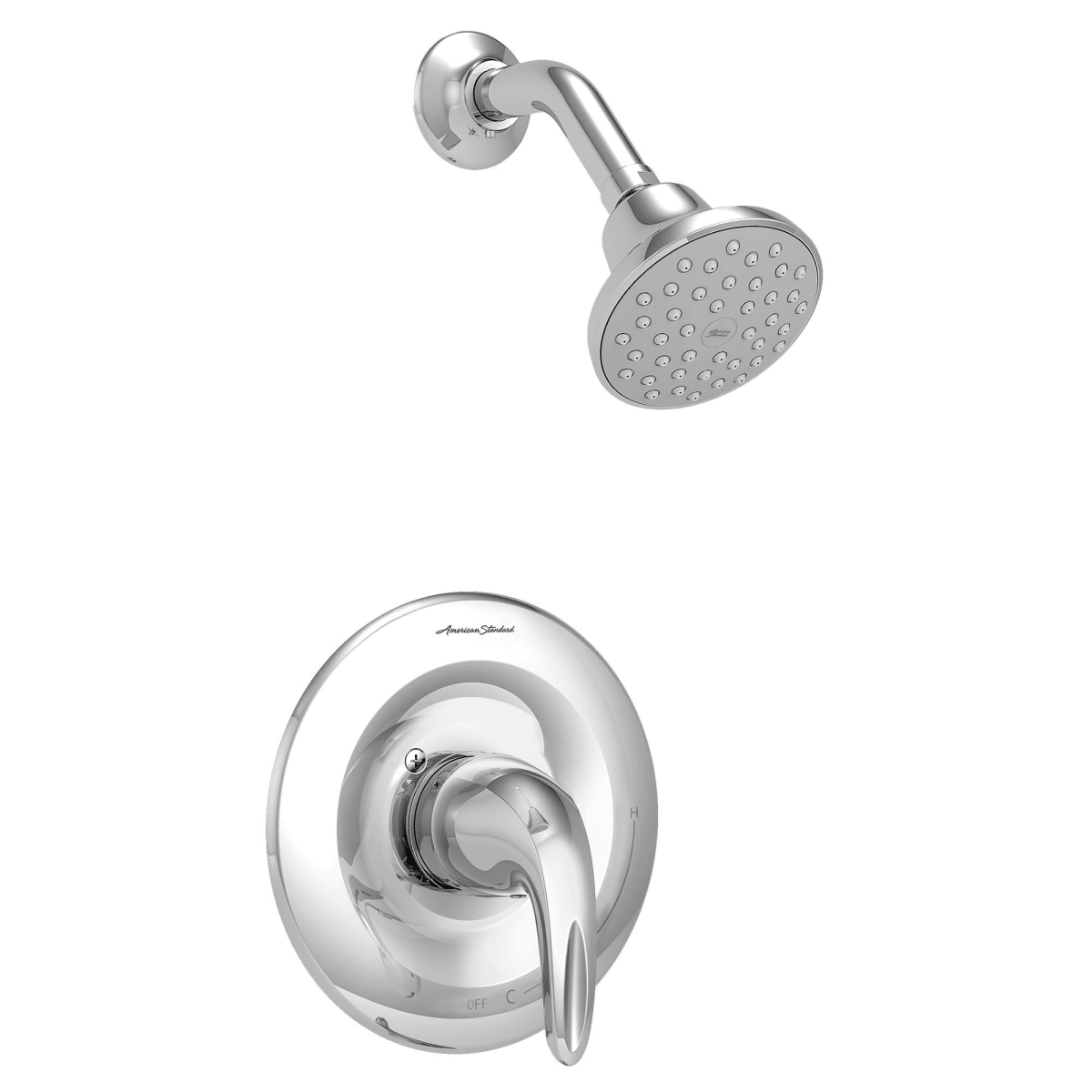 TU385507.002 - Reliant 3 Water Saving PB Shower Only Trim W/ PB Cartridge