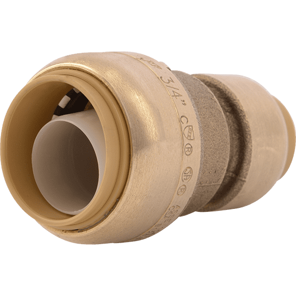 SharkBite U058LF - 3/4" x 1/2" Reducing Lead Free Coupling