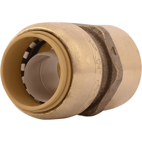 SharkBite U088LF - 3/4" SharkBite x 3/4" FNPT Straight Lead Free Adapter