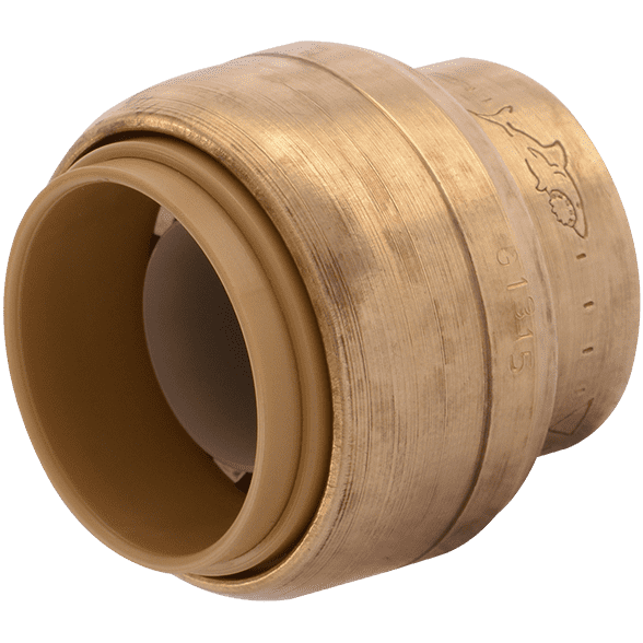 SharkBite U518LF - 3/4" Lead Free Brass End Cap