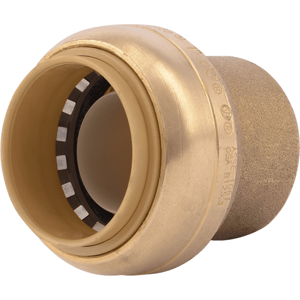 SharkBite U520LF - 1" Lead Free Brass End Cap