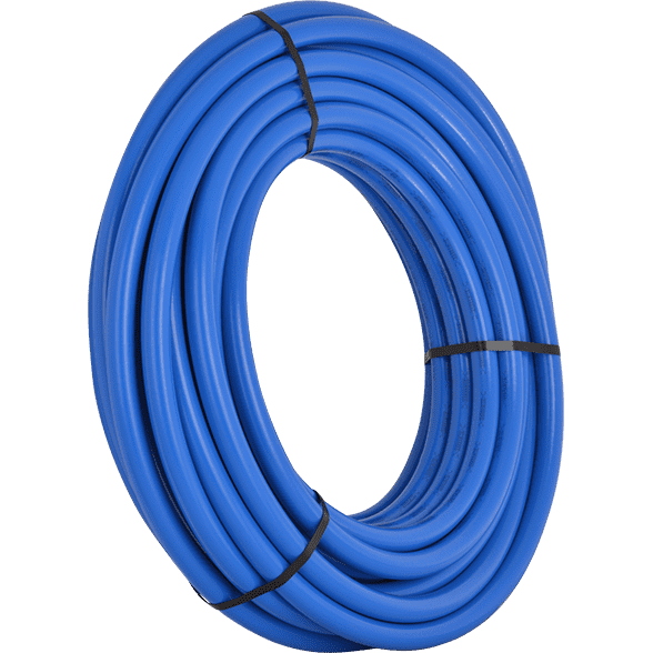SharkBite U860B100W - 1/2" 100' Blue PEX Pipe Coil Tubing