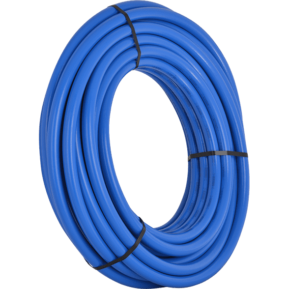 SharkBite U880B100W - 1" 100' Blue PEX Pipe  Coil Tubing