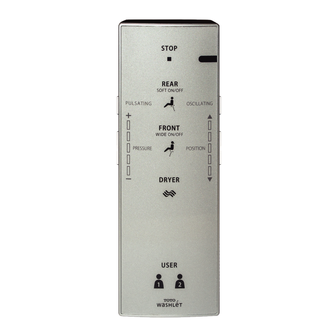 Toto THU9489 - Washlet S350E Remote Control, Small